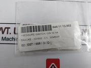 Dungs Technic Gw 50 A4 Differential Air Pressure Switch Range: 2.5-50 Mbar