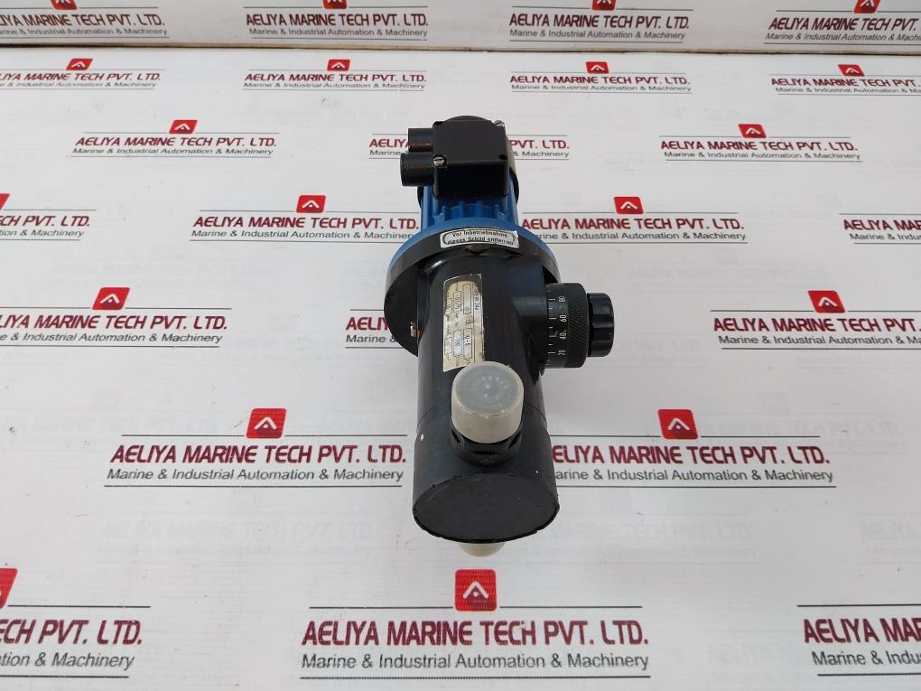 Dunkermotoren Dr 52.0X60-2 Ac Motor 60Hz Cm3 0-100% 10Bar 440V