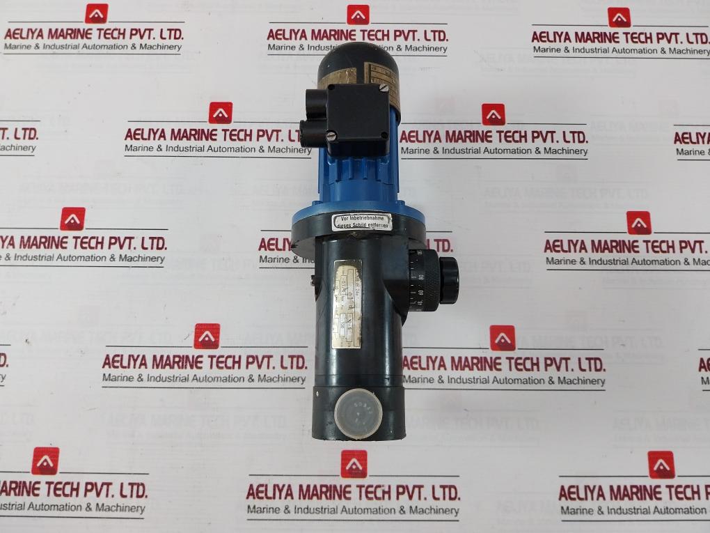 Dunkermotoren Dr 52.0X60-2 Ac Motor 60Hz Cm3 0-100% 10Bar 440V