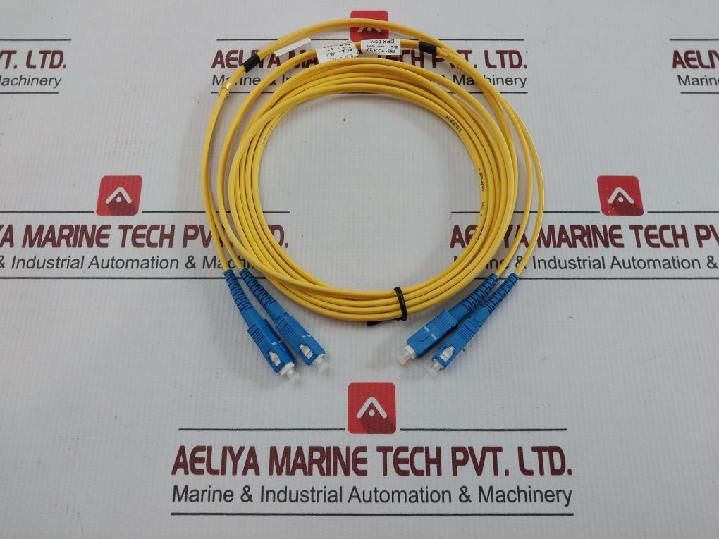Duplex Fiber Optic Cable Set Ftek-Dx-Sm-Sc/Sc-Pc-03m Singlemode