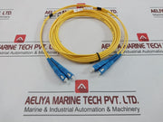 Duplex Fiber Optic Cable Set Ftek-Dx-Sm-Sc/Sc-Pc-03m Singlemode