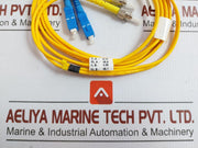 New Duplex Fiber Optic Patch Cable (9/125) Ftk-Dx-Sm-Sc/St-Pc-02m St-Sc Sm Dpx 02m