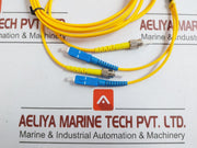 New Duplex Fiber Optic Patch Cable (9/125) Ftk-Dx-Sm-Sc/St-Pc-02m St-Sc Sm Dpx 02m
