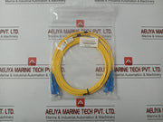 Duplex Fiber Optic Patch Cable Sc-Sc Sm Dpx 03m (9/125) In New
