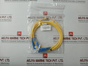 Duplex Fiber Optic Patch Cable Sc-Sc Sm Dpx 03m (9/125) In New
