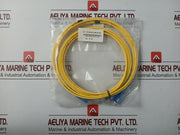 Duplex Fiber Optic Patch Cable Sc-Sc Sm Dpx 03m (9/125) In New