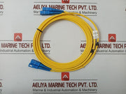 Duplex Fiber Optic Patch Cable Sc-Sc Sm Dpx 03m (9/125) In New