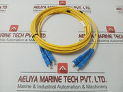 Duplex Fiber Optic Patch Cable Sc-Sc Sm Dpx 03m (9/125) In New