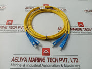 Duplex Fiber Optic Patch Cable Sc-Sc Sm Dpx 03m (9/125) In New