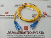Duplex Fiber Optic Patch Cable Sc-Sc Sm Dpx 03m (9/125) In New