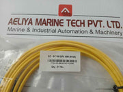 New Condition Sc-sc Sm Dpx 03M (9/125) Duplex Fiber Optic Patch Cable