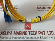 New Condition Sc-sc Sm Dpx 03M (9/125) Duplex Fiber Optic Patch Cable