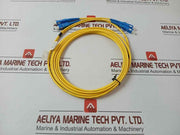 New Condition Sc-sc Sm Dpx 03M (9/125) Duplex Fiber Optic Patch Cable