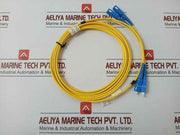 New Condition Sc-sc Sm Dpx 03M (9/125) Duplex Fiber Optic Patch Cable