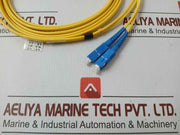 New Condition Sc-sc Sm Dpx 03M (9/125) Duplex Fiber Optic Patch Cable