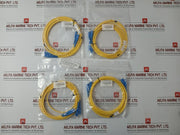 Duplex Sm Sc-Sc P.C. 3m Fibre Optic Cable Set Ftek-Dx-Sm-Sc/Sc-Pc-03m