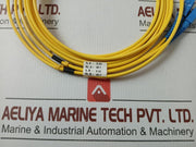 Duplex Sm Sc-Sc P.C. 3m Fibre Optic Cable Set Ftek-Dx-Sm-Sc/Sc-Pc-03m