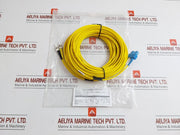Duplex Sm (G655) Fiber Optic Patch Cable Fpc-St-Sc-03-D-L-02 St-Sc 20 Mtr