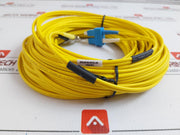 Duplex Sm (G655) Fiber Optic Patch Cable Fpc-St-Sc-03-D-L-02 St-Sc 20 Mtr