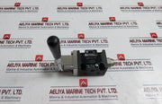Duplomatic Oleodinamica Dsh3-tak/11N Lever Actuated Directional Control Valve