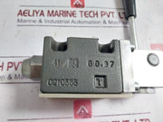 Duplomatic Oleodinamica Dsh3-tak/11N Lever Actuated Directional Control Valve