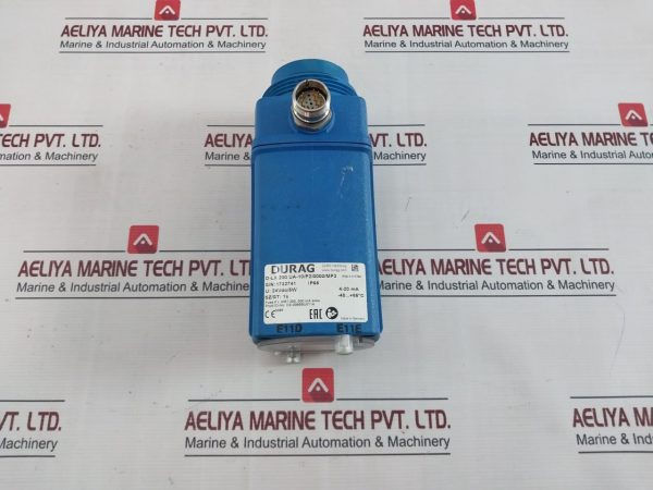 Durag D-lx 200 Ua-10/P2/0000/Mp3 Optical Compact Flame Monitor