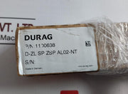 Durag D-zl Sp Zsp Al02-nt Spare Ignition Tip Boiler Oil/Lng Combination Burner New
