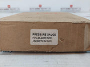 United Instrument 40-400Fg02L Pressure Gauge -1 To 2 Bar 100Kpa