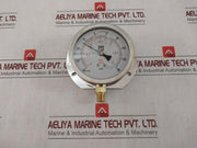 United Instrument 40-400Fg02L Pressure Gauge -1 To 2 Bar 100Kpa