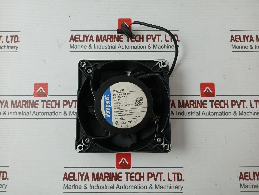 Dv5214 Dc Nr Axial Fan 24vdc 20w