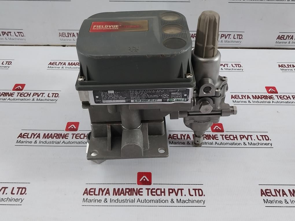 Dvc6200s-Fisher-30vdc-Valve-Positioner-1