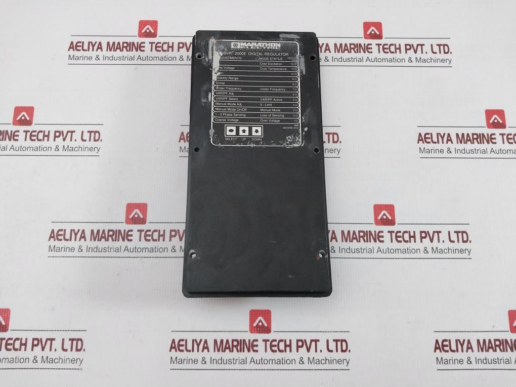 Dvr2000e Digital Regulator By Marathon Electric