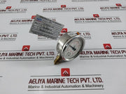 Dvz En 837-1 Liquid Pressure Gauge -0.1 To 0.5 Mpa / -1 To 5 Bar