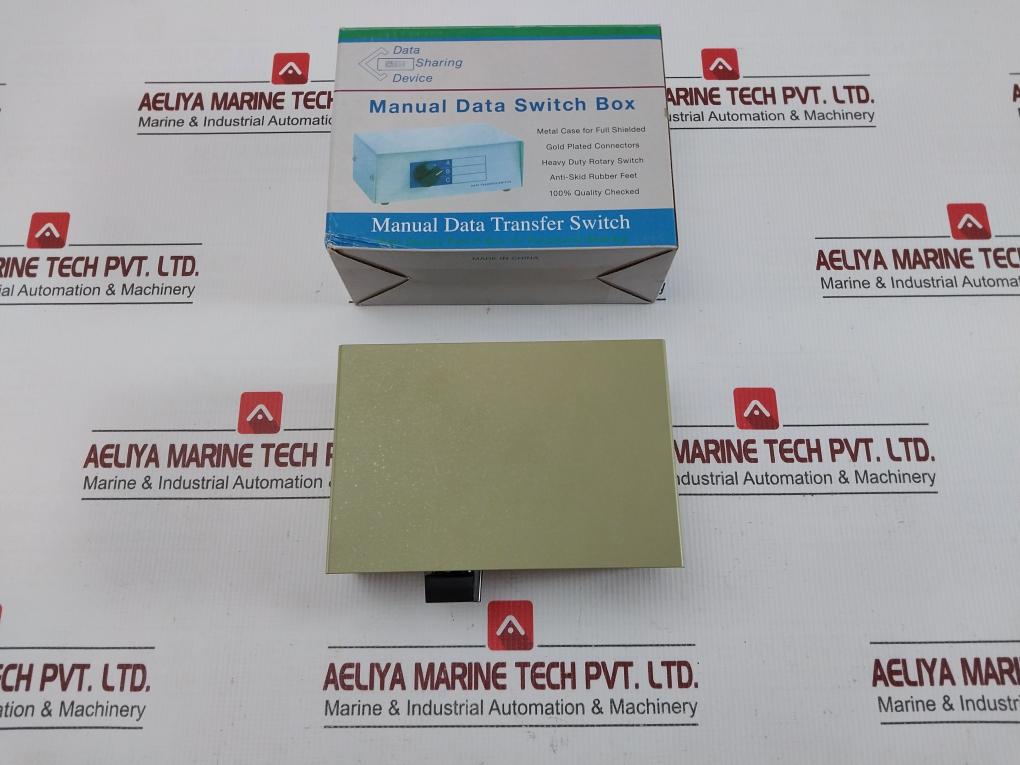 Dw-9ab Manual Data Transfer Switch