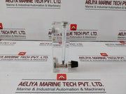 Dwyer Vfa-24-ssv Acrylic Flowmeter 690 Kpa/100 Psig