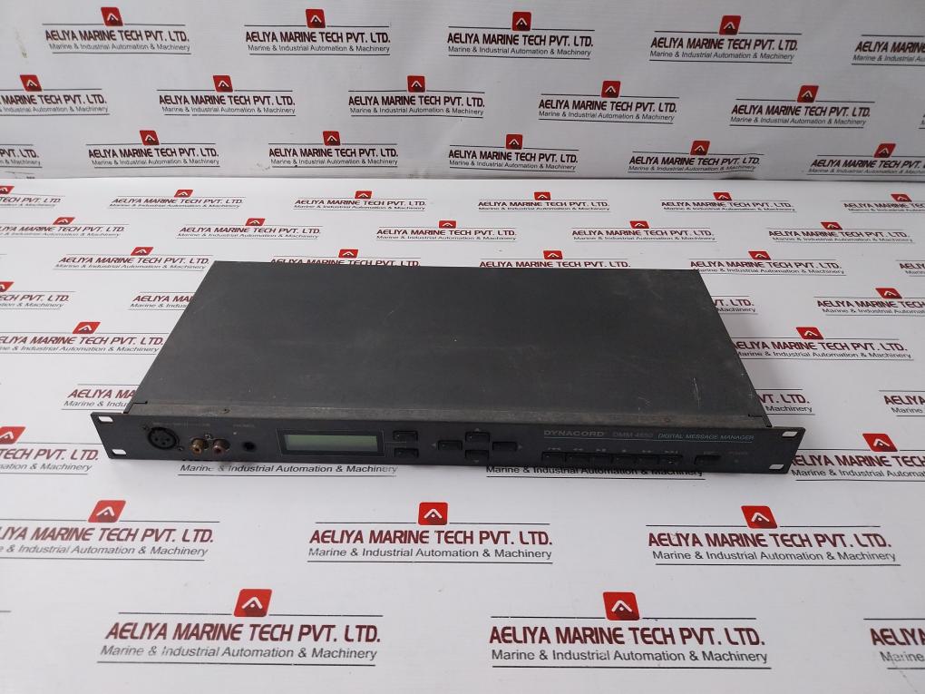 Dynacord Dmm 4650 Digital Message Manager 