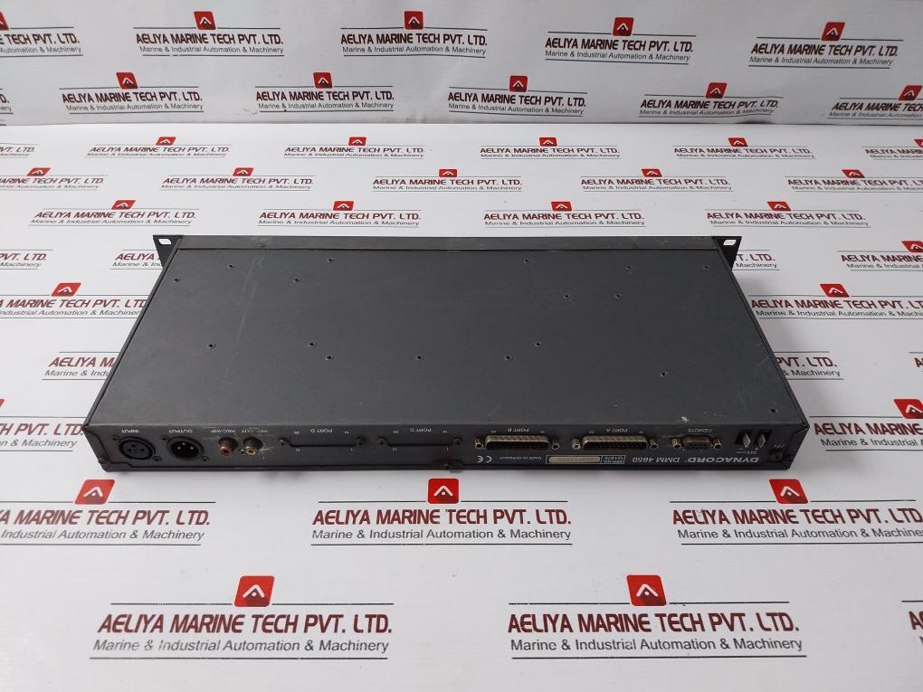 Dynacord Dmm 4650 Digital Message Manager 