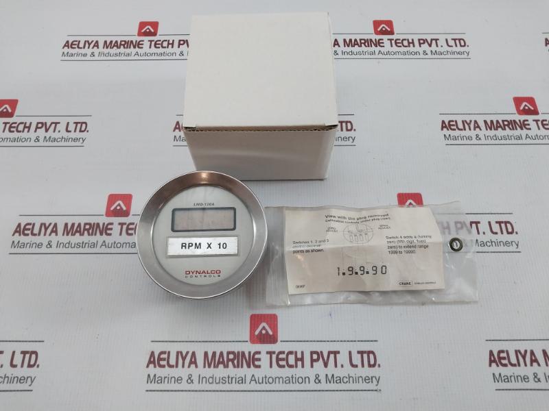 Dynalco Indicator Loop Signal Powered Digital Lmd-120a