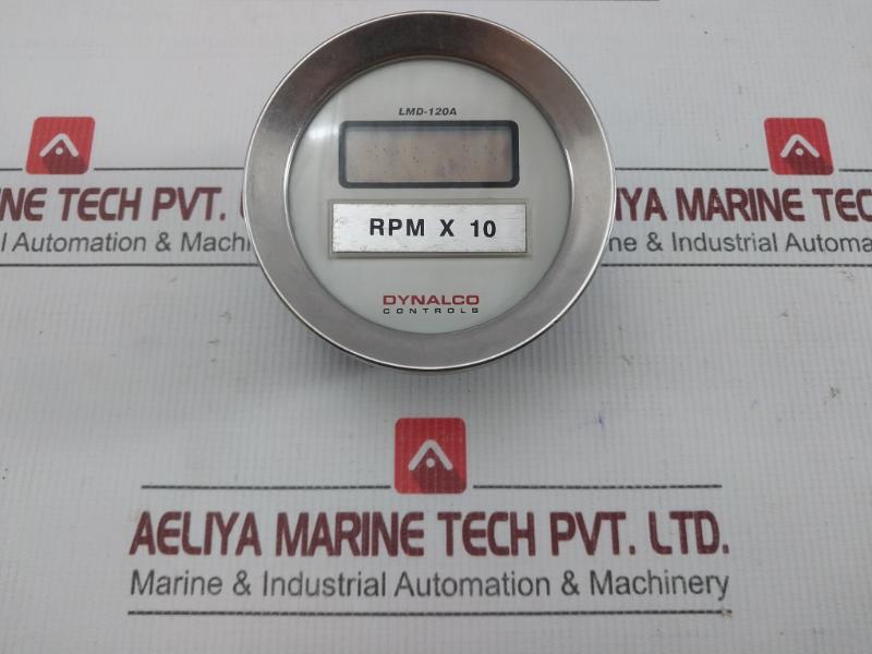 Dynalco Indicator Loop Signal Powered Digital Lmd-120a