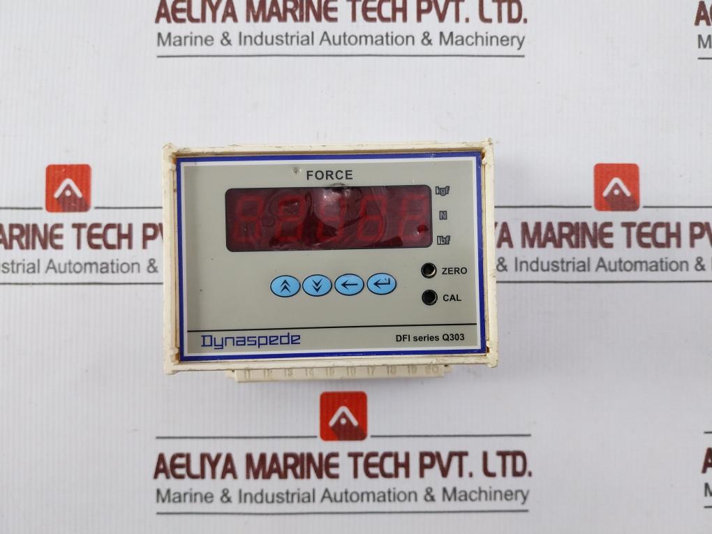 Dynaspede 350003 Digital Force Indicator 24V Dc