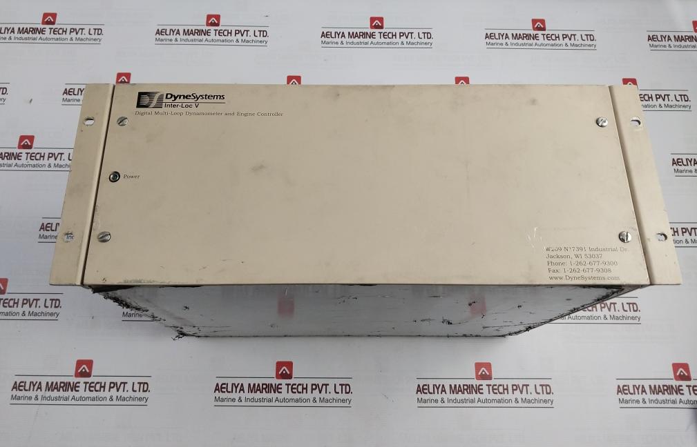 Dyne Systems Inter-loc V Digital Multi-loop Dynamometer &amp; Engine Controller