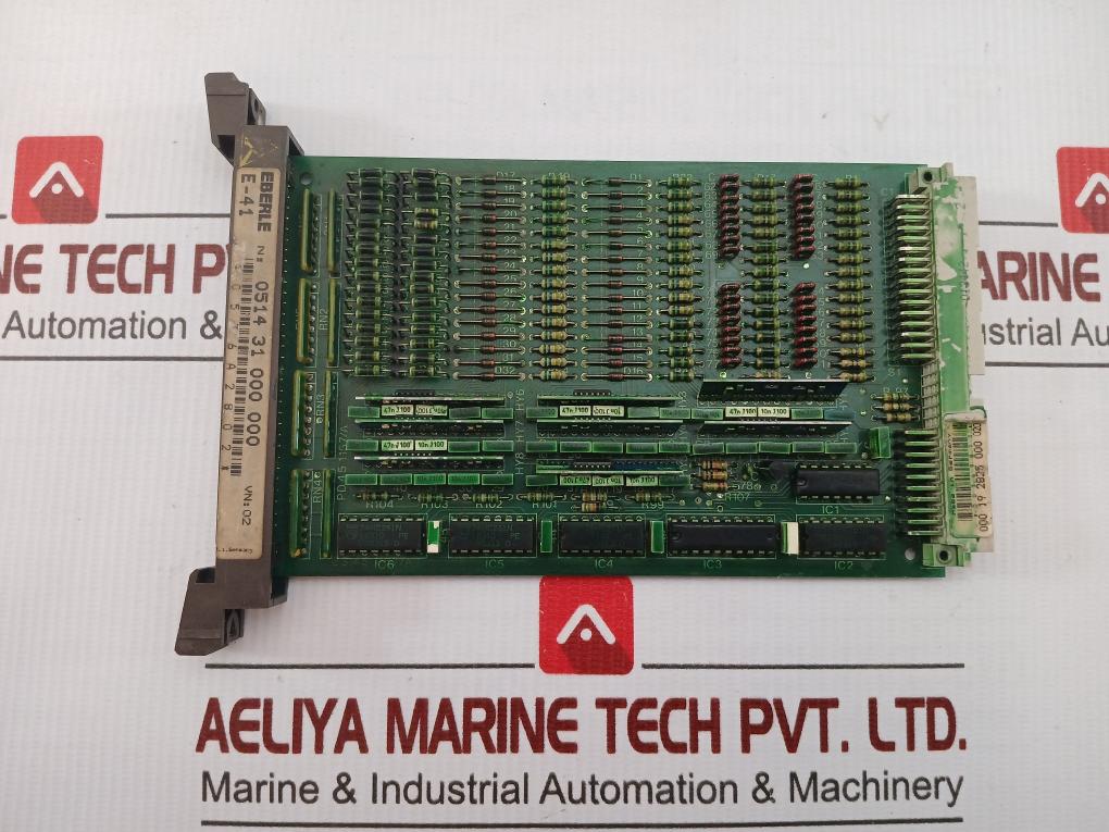 E-41 Input Module Pcb By Eberle