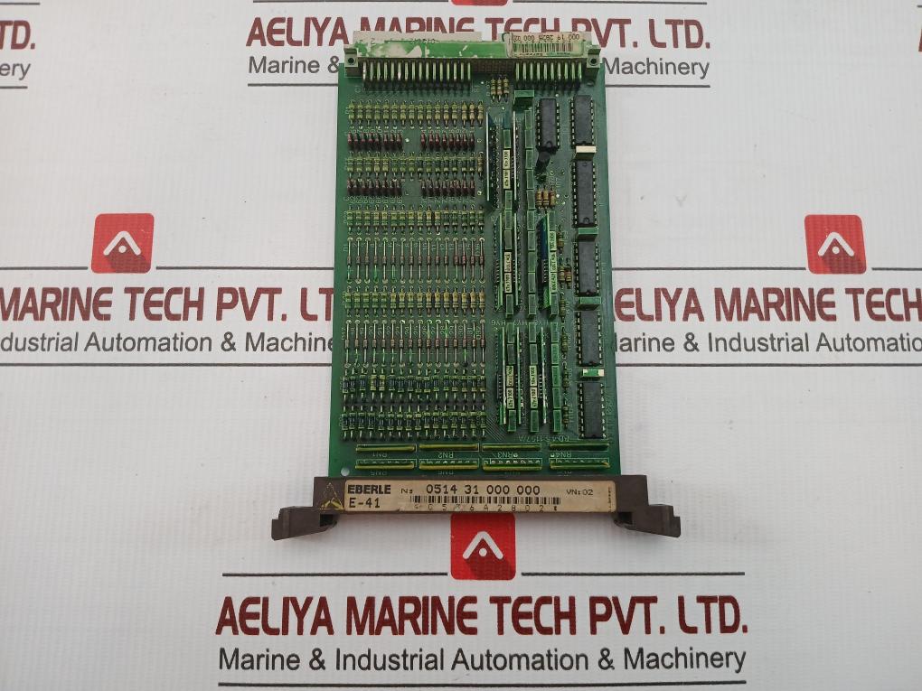 E-41 Input Module Pcb By Eberle
