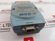 E-dam Isolated Rs-232 To Rs-422/485 Converter Edam-8520A Used
