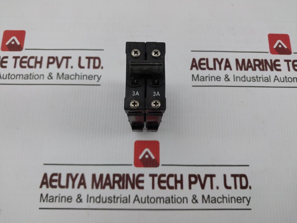 E-t-a 2210-s221-n1M1-h111 Thermal Magnetic Circuit Breaker 3A Ac250V