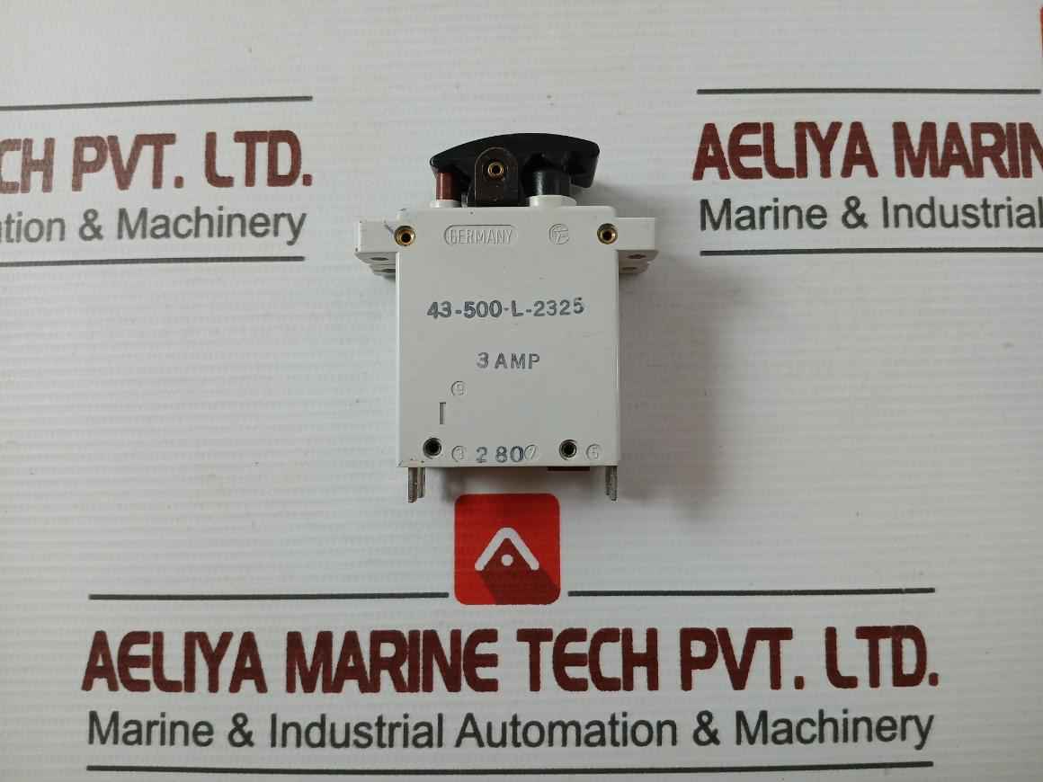 E-t-a 43-500-l-2325 Magnetic Circuit Breaker