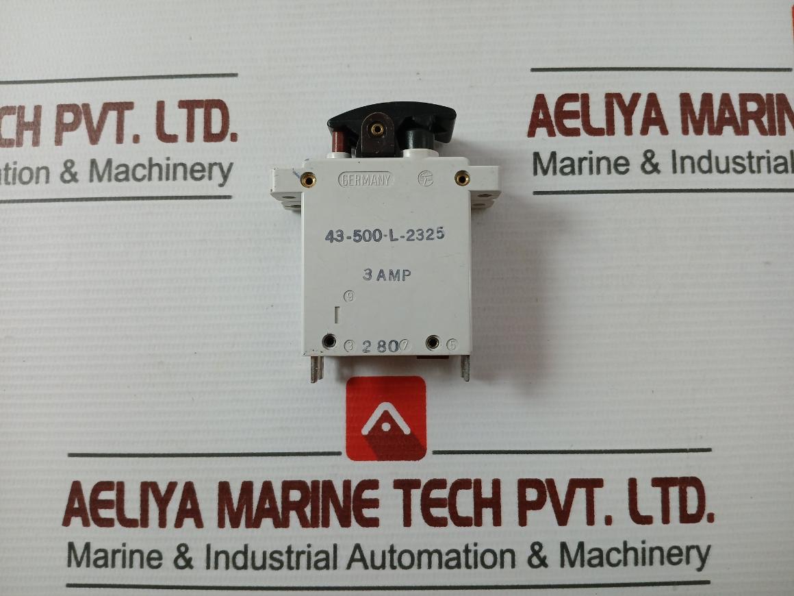 E-t-a 43-500-l-2325 Magnetic Circuit Breaker