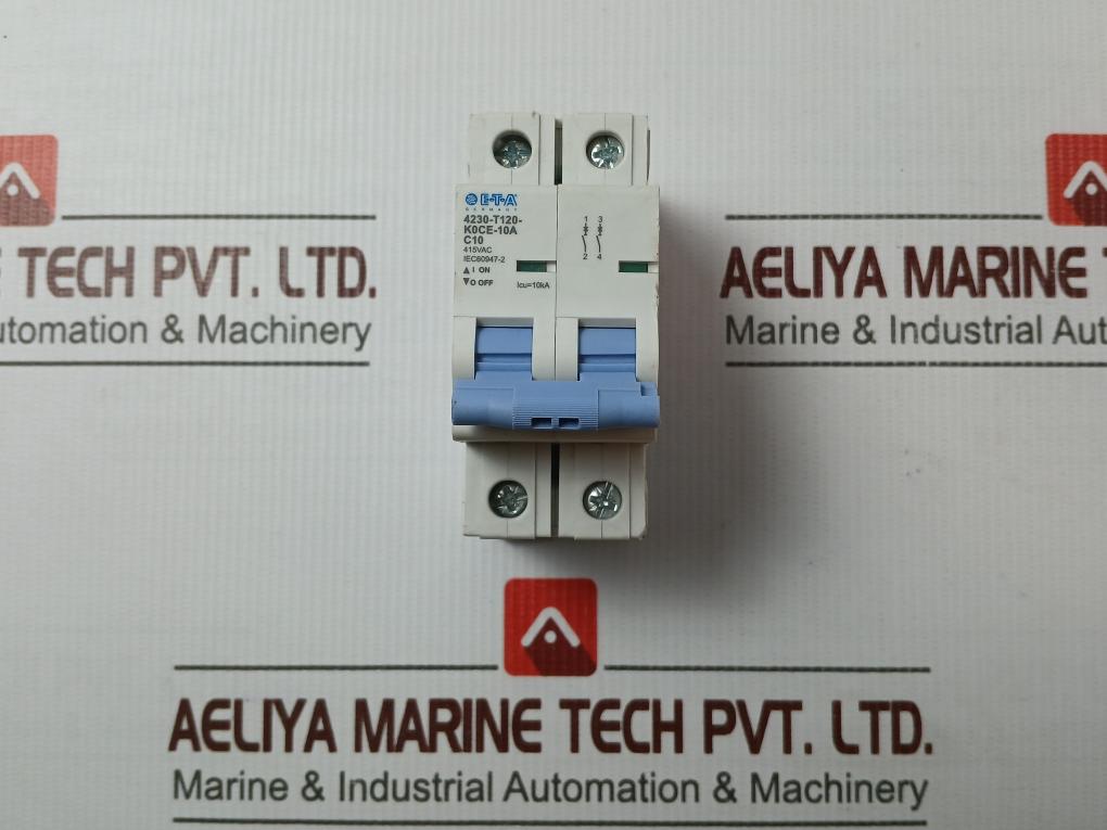 E-t-a 4230-t120-k0Ce-10A Miniature Circuit Breaker 415Vac