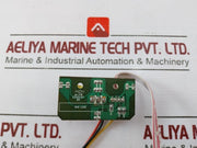 E.11.5640001 Printed Circuit Board W/ 3-colour Wire, V1.1
