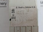 E.Dold U. Sohne K.G. Minitimer Time Delay Relay Dc 24v Ai 954n,82/66